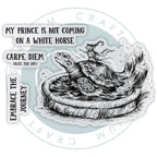 Craft Consortium Oliver's Adventures Seize The Day Clear Stamps ccdwstmp020 image 1