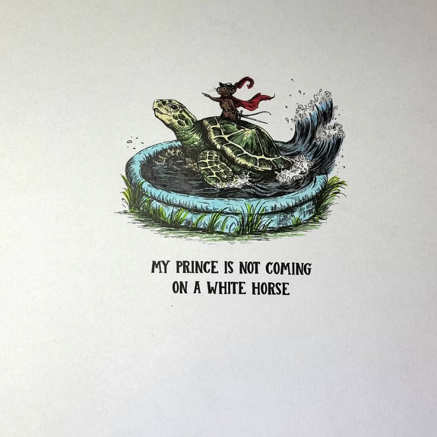 Craft Consortium Oliver's Adventures Seize The Day Clear Stamps ccdwstmp020 swimming pool