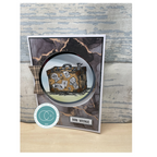 Craft Consortium Oliver's Adventures Travel Clear Stamps ccdwstp010 suitcase