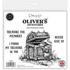 Craft Consortium Oliver's Adventures Treasure Clear Stamps ccdwstmp019