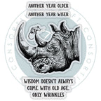 Craft Consortium Oliver's Adventures Wisdom Clear Stamps ccdwstp007 image 1