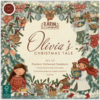 Craft Consortium Olivia's Christmas Tale 12 x 12 Paper Pad ccppad050