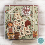 Craft Consortium Olivia's Christmas Tale 12 x 12 Paper Pad ccppad050 baked with love card