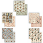 Craft Consortium Olivia's Christmas Tale 12 x 12 Paper Pad ccppad050 paper images 1