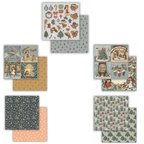 Craft Consortium Olivia's Christmas Tale 12 x 12 Paper Pad ccppad050 paper images 2