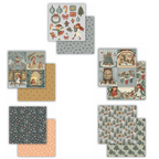 Craft Consortium Olivia's Christmas Tale 6 x 6 Paper Pad ccppad050b paper images 1