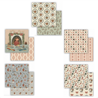 Craft Consortium Olivia's Christmas Tale 6 x 6 Paper Pad ccppad050b paper images 2