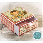 Craft Consortium Olivia's Wildflower Adventures Be A Wildflower Clear Stamps cclstmp007 little box