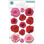 Craft Consortium Rose 3D Decoupage Flowers cestk005
