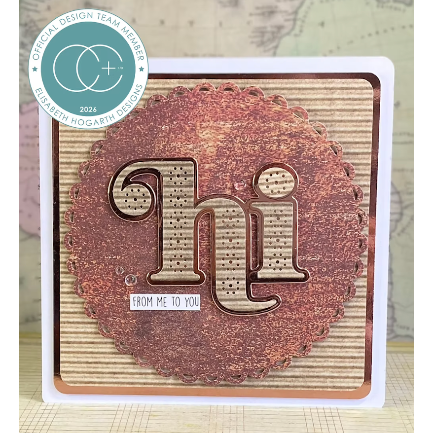 Craft Consortium Rust Textures 12 x 12 inch Paper Pack ccepad043 from me to you