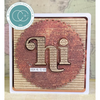 Craft Consortium Rust Textures 12 x 12 inch Paper Pack ccepad043 from me to you