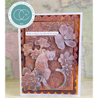 Craft Consortium Rust Textures 12 x 12 inch Paper Pack ccepad043 panther