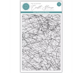 Craft Consortium Scribble Clear Stamp ccetmp010