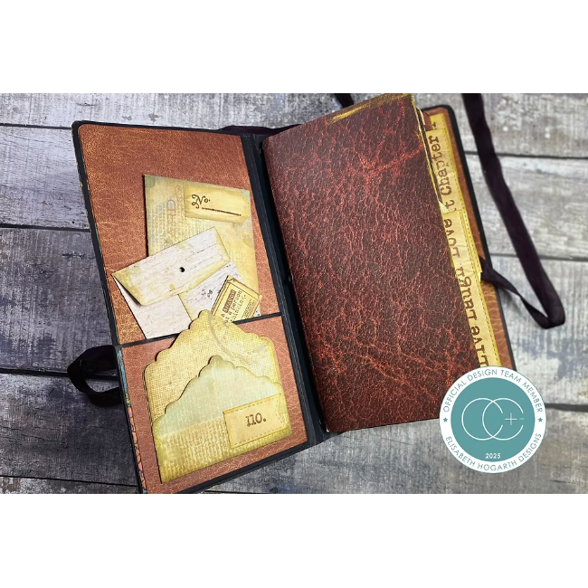 Craft Consortium Scribble Clear Stamp ccetmp010 journal