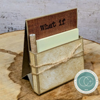 Craft Consortium Scribble Clear Stamp ccetmp010 notes