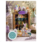 Craft Consortium Spell Book Clear Stamps cclstmp013 potion vignette box
