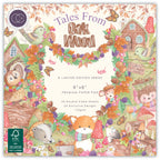 Craft Consortium Tales From Oak Wood 8 x 8 inch Paper Pad cclpad001