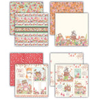 Craft Consortium Tales From Oak Wood 8 x 8 inch Paper Pad cclpad001 image 2