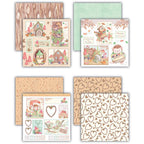 Craft Consortium Tales From Oak Wood 8 x 8 inch Paper Pad cclpad001 image 3