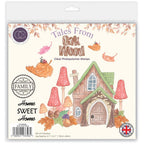 Craft Consortium Tales From Oak Wood Home Sweet Home Clear Stamps cclstmp003
