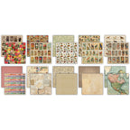 Craft Consortium The Collector 12 x 12 inch Premium Paper Pad ccepad038 all images