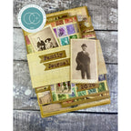 Craft Consortium The Collector 12 x 12 inch Premium Paper Pad ccepad038 family journal