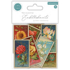 Craft Consortium The Collector Flowers Ephemera ceeph003 1