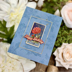 Craft Consortium The Collector Flowers Ephemera ceeph003 happy birthday card joe sysavath