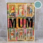 Craft Consortium The Collector Ladies Ephemera ceeph001 mother's day