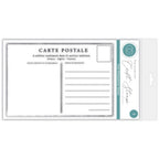 Craft Consortium The Collector Postcard Clear Stamps ccestmp016 1