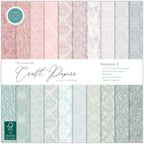 Craft Consortium The Essential Craft Papers Baroque 2 12 x 12 inch Paper Pack ccepad039