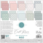 Craft Consortium The Essential Craft Papers Baroque 2 12 x 12 inch Paper Pack ccepad039 image 2