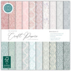 Craft Consortium The Essential Craft Papers Baroque 2 6 x 6 inch Paper Pack ccepad039b