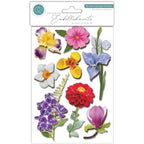 Craft Consortium Wildflower 3D Decoupage Flowers cestk007