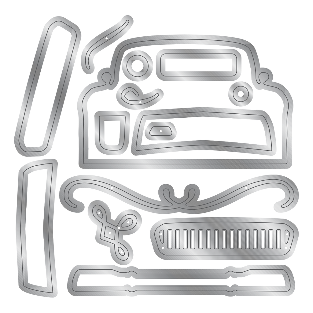 Crafter's Companion Classic Man Dies cc-mm-md-clma metal dies