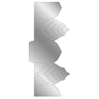 Crafter's Companion 3D Poinsettia Die cc-md-3dpoi Detailed Image
