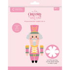 Crafter's Companion 3D Pop Up Nutcracker Die And Stencil Set ss-acd-md-sten-3dn