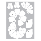 Crafter's Companion 3D Pop Up Rose Templates ng-mf-temp-3dros Product Image