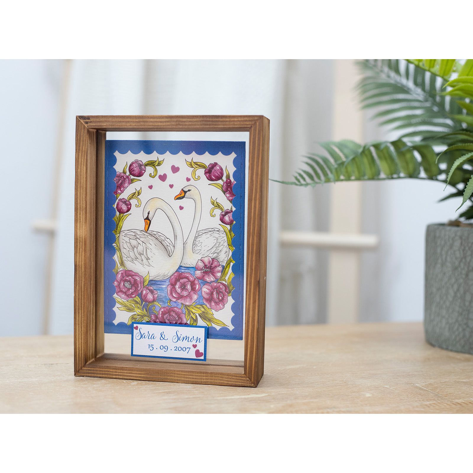 Crafter's Companion 42 Colour Flip Watercolour Paint Palette cc-flip-watpal Anniversary Card