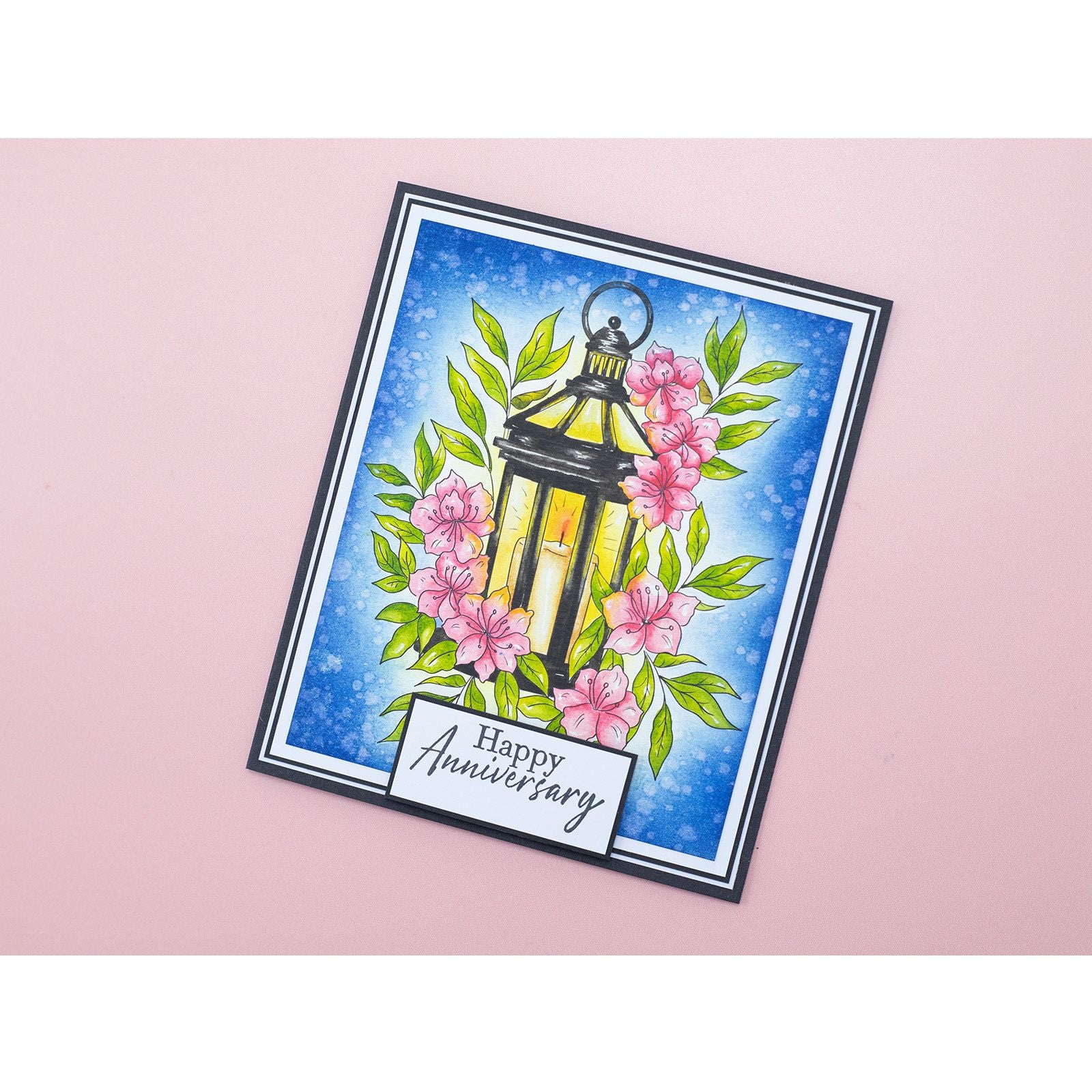 Crafter's Companion 42 Colour Flip Watercolour Paint Palette cc-flip-watpal Happy Anniversary Card