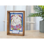 Crafter's Companion 5 x 7 Floral Watercolouring Sheets cc-pad5-pwat Anniversary Card