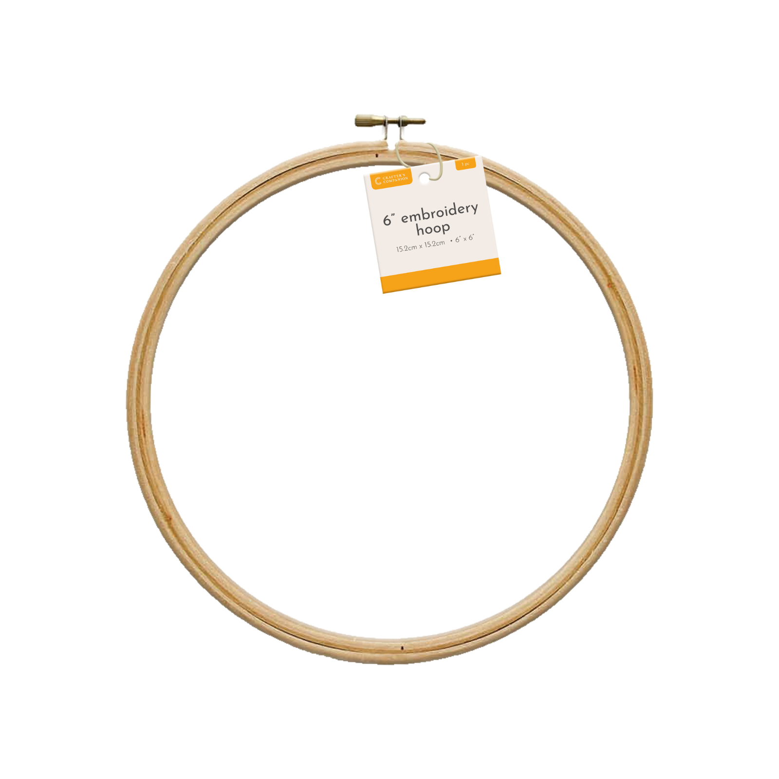 Crafter's Companion 6 Inch Embroidery Hoop cc-hop-6
