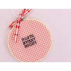 Crafter's Companion 6 Inch Embroidery Hoop cc-hop-6 Pasta Every Night