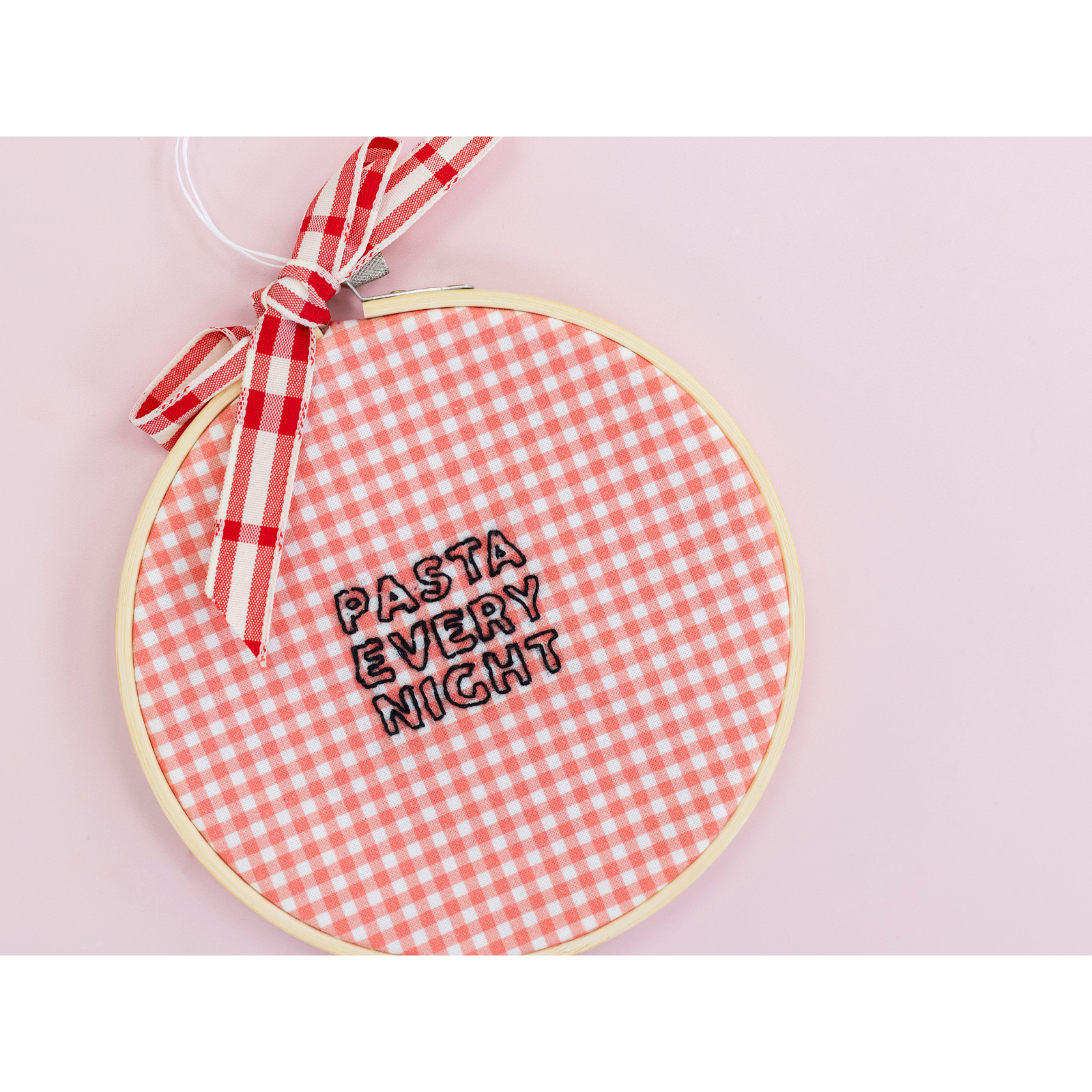 Crafter's Companion 6 Inch Embroidery Hoop cc-hop-6 Pasta Every Night