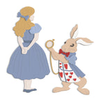 Crafter's Companion Alice And Rabbit Dies cc-tow-md-alrab