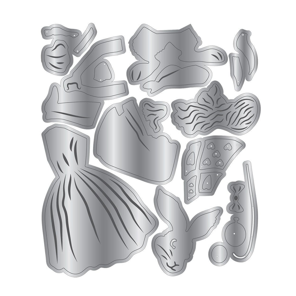 Crafter's Companion Alice And Rabbit Dies cc-tow-md-alrab Product Image