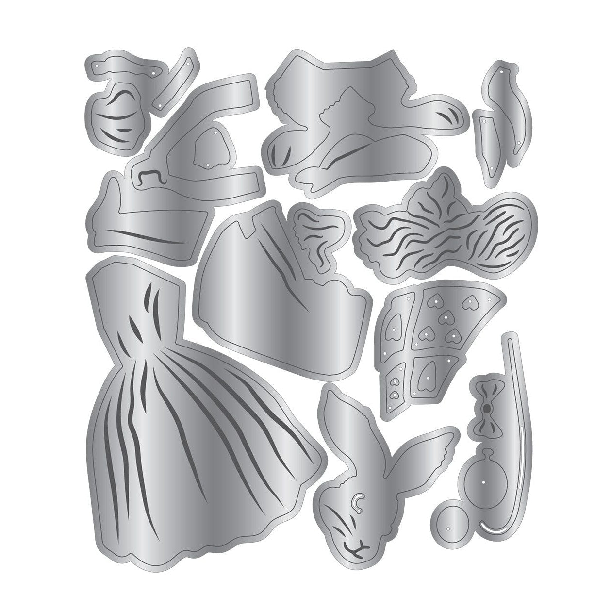 Crafter's Companion Alice And Rabbit Dies cc-tow-md-alrab Product Image