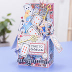 Crafter's Companion Alice And Rabbit Dies cc-tow-md-alrab Time To Celebrate Box