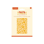Crafter’s Companion All the Pasta-bilities 2D Embossing Folder cc-plv-ef4-atpb