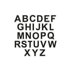 Crafter's Companion Alphabet Clear Stamp And Stencils Set cc-stp-sten-alph Alternate Image
